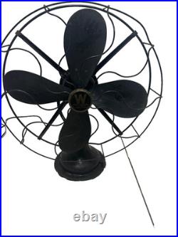 Antique Westinghouse 4 Blade Fan Works Great! See video