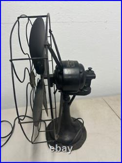 Antique Westinghouse 4 Blade Fan Works Great! See video
