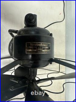 Antique Westinghouse 4 Blade Fan Works Great! See video