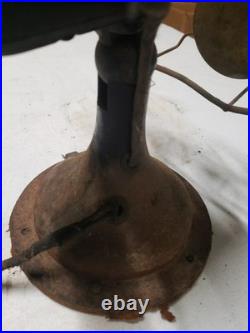 Antique Westinghouse Brass Blade Electric Fan