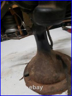 Antique Westinghouse Brass Blade Electric Fan