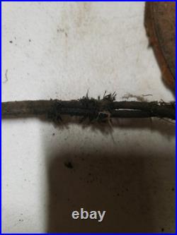 Antique Westinghouse Brass Blade Electric Fan