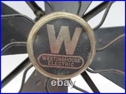 Antique Westinghouse Electric 16 Art Deco Fan