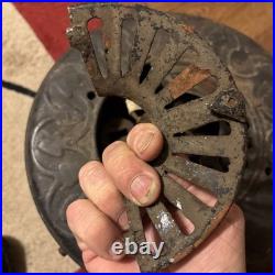 Antique Westinghouse Electric Ceiling Fan Motor Style No. 115725 Circa 1913