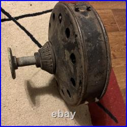 Antique Westinghouse Electric Ceiling Fan Motor Style No. 115725 Circa 1913