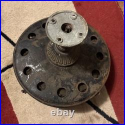 Antique Westinghouse Electric Ceiling Fan Motor Style No. 115725 Circa 1913