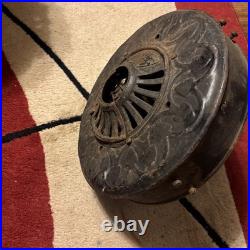 Antique Westinghouse Electric Ceiling Fan Motor Style No. 115725 Circa 1913