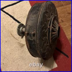 Antique Westinghouse Electric Ceiling Fan Motor Style No. 115725 Circa 1913