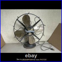 Antique Westinghouse Electric Fan 3 Speed Model 162628 Works