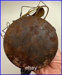 Antique Westinghouse Electric Fan 4 Brass Blade Model 98926a #207347 Untested