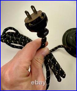 Antique Westinghouse Electric Fan 4 Brass Blade Model 98926a #207347 Untested