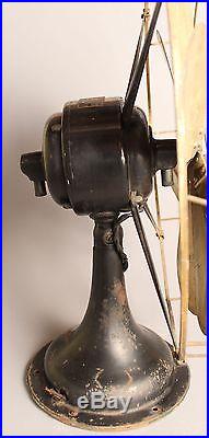 Antique Westinghouse Electric Fan, Antique Electric Fan, Brass Blade Fan