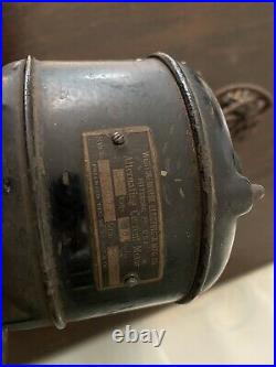 Antique Westinghouse Electric Fan Vane Oscillator 12 -Works