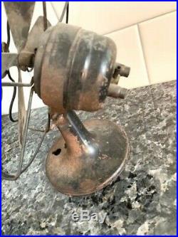 Antique Westinghouse Electric Non-Oscillating 8 inch Fan 1934