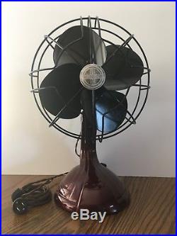 Antique Westinghouse Electric fan 1936 beautifully Restored Vader Fan