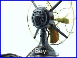 Antique Westinghouse Fan #162628b, 12, 3-speed, Circa 1916