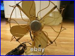 Antique Westinghouse Metal Fan Model 363329 Tested and working