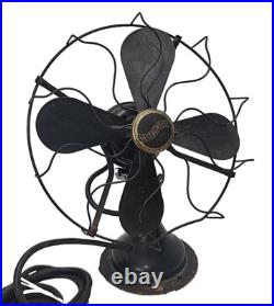 Antique Westinghouse Metal Oscillating Fan TESTED 457678A 1920's Antique Westinghouse Metal Oscillating Fan TESTED 457678A 1920's