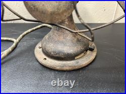 Antique Westinghouse Metal Oscillating Fan TESTED 457678A 1920's Antique Westinghouse Metal Oscillating Fan TESTED 457678A 1920's