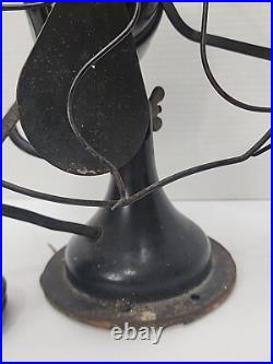 Antique Westinghouse Metal Oscillating Fan TESTED 457678A 1920's Antique Westinghouse Metal Oscillating Fan TESTED 457678A 1920's