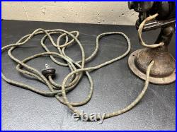 Antique Westinghouse Metal Oscillating Fan TESTED 457678A 1920's Antique Westinghouse Metal Oscillating Fan TESTED 457678A 1920's