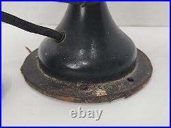 Antique Westinghouse Metal Oscillating Fan TESTED 457678A 1920's Antique Westinghouse Metal Oscillating Fan TESTED 457678A 1920's