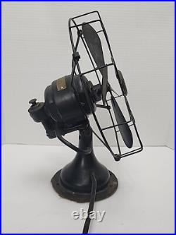 Antique Westinghouse Metal Oscillating Fan TESTED 457678A 1920's Antique Westinghouse Metal Oscillating Fan TESTED 457678A 1920's
