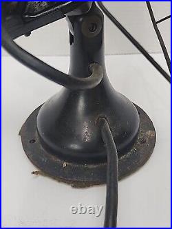 Antique Westinghouse Metal Oscillating Fan TESTED 457678A 1920's Antique Westinghouse Metal Oscillating Fan TESTED 457678A 1920's