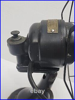 Antique Westinghouse Metal Oscillating Fan TESTED 457678A 1920's Antique Westinghouse Metal Oscillating Fan TESTED 457678A 1920's