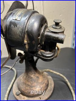 Antique Westinghouse Metal Oscillating Fan TESTED 457678A 1920's Antique Westinghouse Metal Oscillating Fan TESTED 457678A 1920's