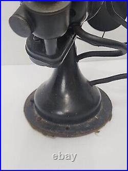 Antique Westinghouse Metal Oscillating Fan TESTED 457678A 1920's Antique Westinghouse Metal Oscillating Fan TESTED 457678A 1920's