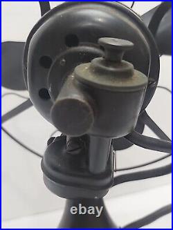 Antique Westinghouse Metal Oscillating Fan TESTED 457678A 1920's Antique Westinghouse Metal Oscillating Fan TESTED 457678A 1920's