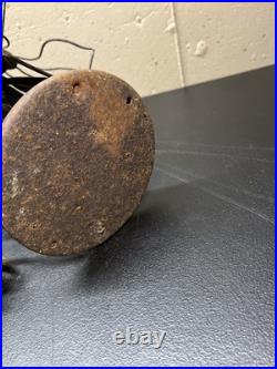 Antique Westinghouse Metal Oscillating Fan TESTED 457678A 1920's Antique Westinghouse Metal Oscillating Fan TESTED 457678A 1920's