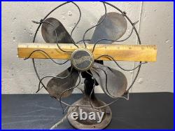 Antique Westinghouse Metal Oscillating Fan TESTED 457678A 1920's Antique Westinghouse Metal Oscillating Fan TESTED 457678A 1920's