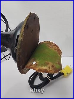 Antique Westinghouse Metal Oscillating Fan TESTED 457678A 1920's Antique Westinghouse Metal Oscillating Fan TESTED 457678A 1920's