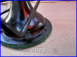 Antique Westinghouse Oscillating Desk Fan. Working Good