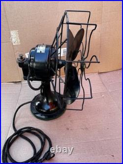 Antique Westinghouse Oscillating Desk Fan. Working Good