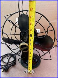 Antique Westinghouse Oscillating Desk Fan. Working Good