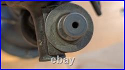 Antique Westinghouse Oscillating Desk Fan. Working Good. 21 3/4 Tall 16 Blade