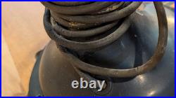 Antique Westinghouse Oscillating Desk Fan. Working Good. 21 3/4 Tall 16 Blade