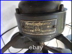 Antique Westinghouse Oscillating Fan