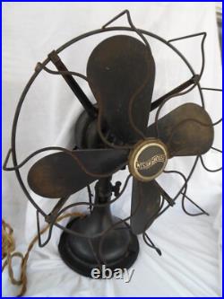 Antique Westinghouse Oscillating Fan