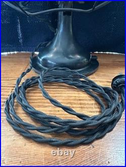 Antique Westinghouse Oscillating Fan withBrass Blades Style 164848G Works Perfect