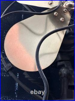 Antique Westinghouse Oscillating Fan withBrass Blades Style 164848G Works Perfect