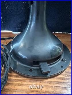 Antique Westinghouse Oscillating Fan withBrass Blades Style 164848G Works Perfect