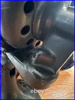 Antique Westinghouse Oscillating Fan withBrass Blades Style 164848G Works Perfect