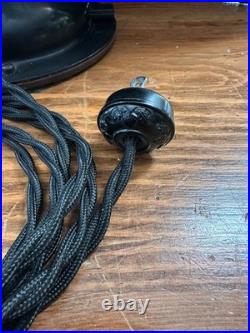 Antique Westinghouse Oscillating Fan withBrass Blades Style 164848G Works Perfect