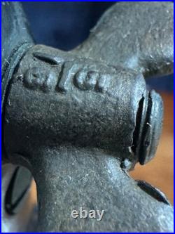 Antique Westinghouse Oscillating Fan withBrass Blades Style 164848G Works Perfect