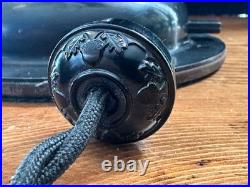 Antique Westinghouse Oscillating Fan withBrass Blades Style 164848G Works Perfect
