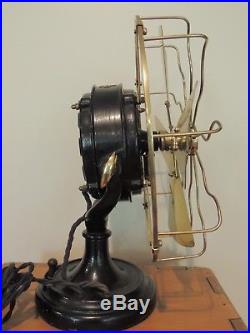Antique Westinghouse Pancake Fan Model 28117